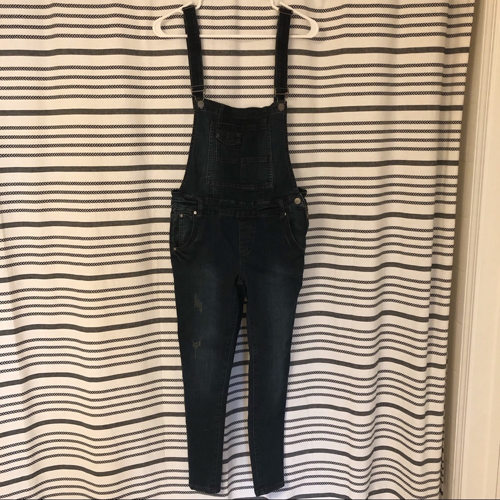 Denim Overalls - Picture 3 of 3